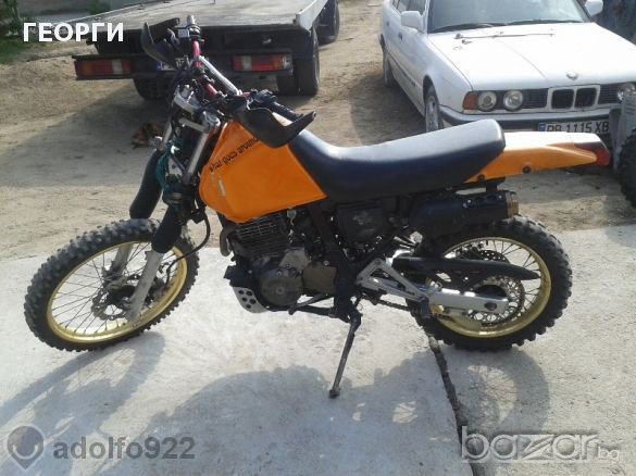 Honda Nx, снимка 7 - Мотоциклети и мототехника - 11870437