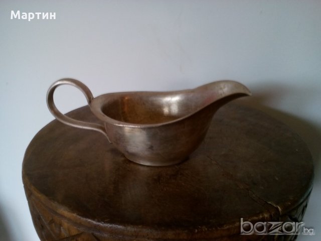 Посребрена масивна стара - Сосиера ( 777894) 