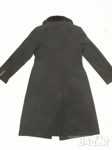 Продавам официално черно бизнес палто унисекс, снимка 2 - Палта, манта - 23337092