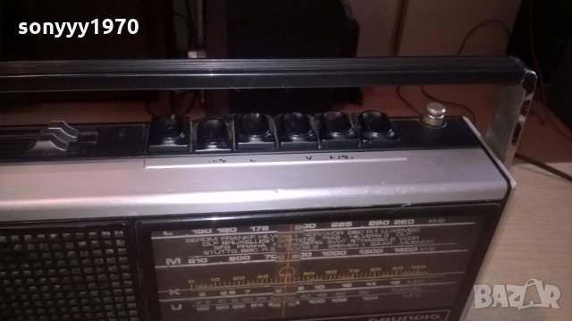 grumdig music boy 1100-ретро колекция-внос швеицария, снимка 9 - Радиокасетофони, транзистори - 23922344