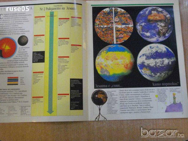Книга "Еволюцията-брой 2-Раждането на Земята"-16 стр., снимка 2 - Специализирана литература - 8308525
