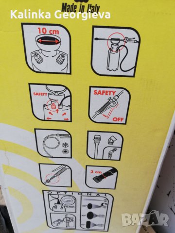 Италианска пръскачка, снимка 4 - Градинска техника - 25034304