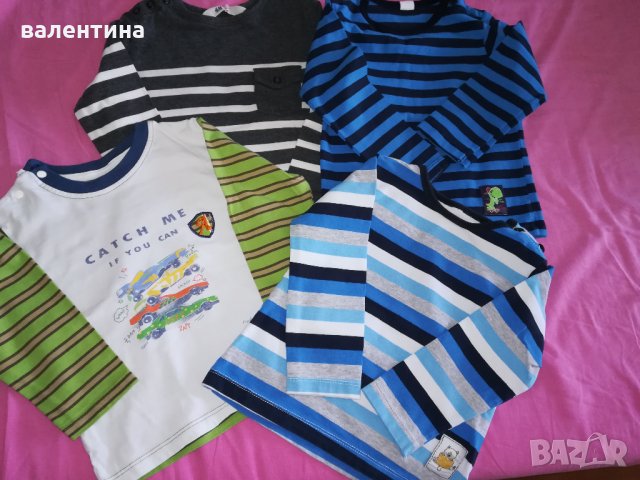 Детски тънки блузки