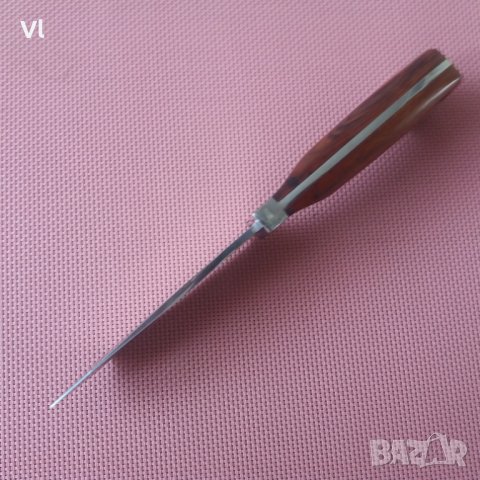 Масивен многоцелеви нож 110x230 mm, снимка 3 - Ножове - 25725111