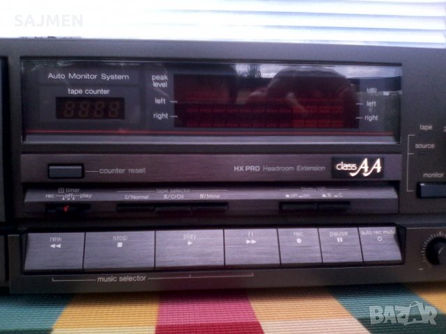 Technics RS-B705 USA. ДЕК, снимка 9 - Декове - 25181786