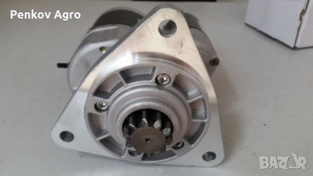 Редукторен Стартер 12V 2.7KW 10 зъба МТЗ Т-25 Т-40 ЮМЗ