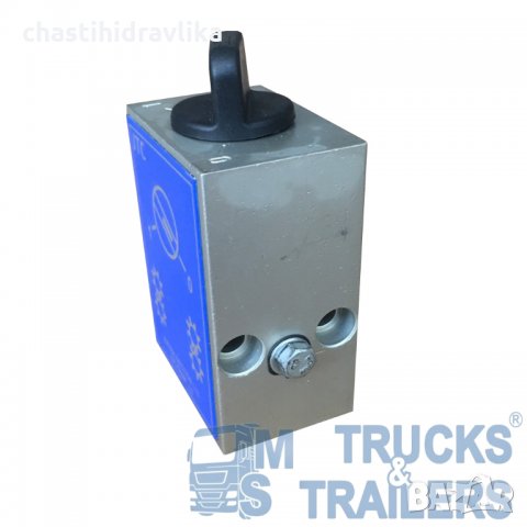 Пневматичен бутон за P.T.O., снимка 2 - Части - 26087406