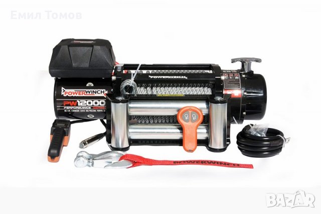 Лебедка KangarooWinch/PowerWinch K 12000 PS (Performance Series) 5443 kg -НОВА, снимка 3 - Аксесоари и консумативи - 14246683