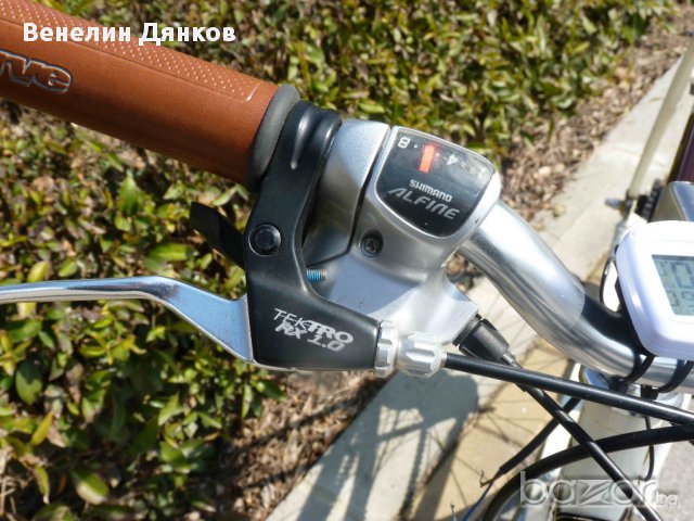 Велосипед Nirve Fairfax, снимка 7 - Велосипеди - 15745434