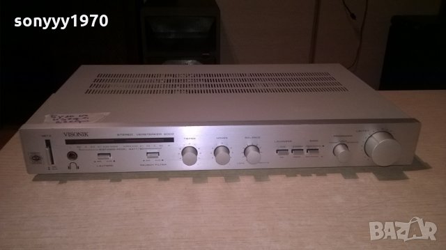 visonik-усилвател-внос швеицария, снимка 3 - Ресийвъри, усилватели, смесителни пултове - 22352447