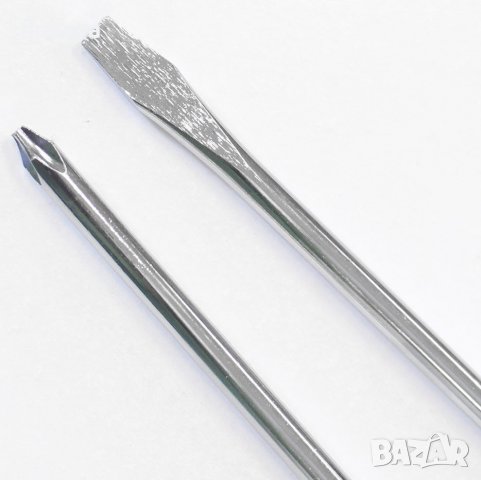 872 Комплект удължени отвертки - дълга права отвертка дълга кръстата отвертка, снимка 4 - Отвертки - 25073988