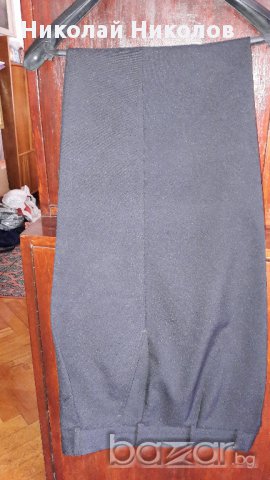 Нов мъжки костюм с елек, цвят черен размер XL № 52, снимка 7 - Костюми - 15000879
