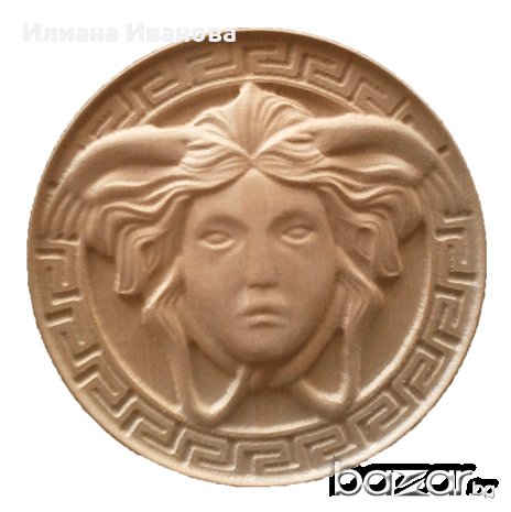 Лого Версаче Орнамент Декор 24  - производител, снимка 1