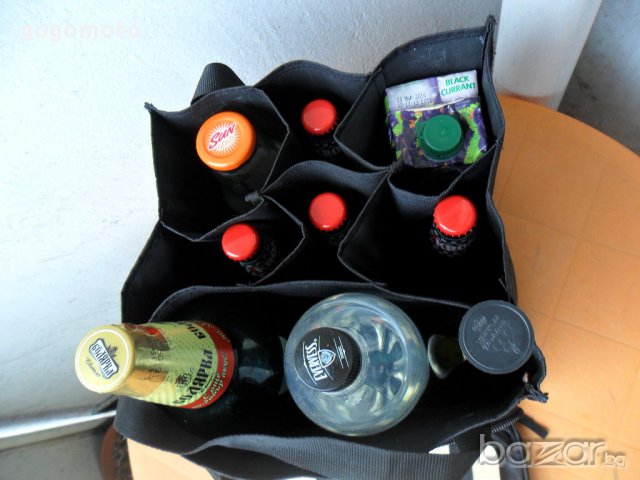подарък , НОВ ПОДАРЪЧЕН САК , ПИКНИК САК , УЙКЕНД ЧАНТА , BOTTLEBAG BLANCO , GOGOMOTO.BAZAR.BG, снимка 16 - Други спортове - 12790759
