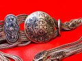 Невероятно колие от сребро с ниело!, снимка 1 - Колиета, медальони, синджири - 24680986
