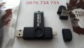 Флашка - USB 2.0 и един micro USB (OTG) 16 GB и МИНИ вариант 16 GB, както и трети вариант, снимка 3