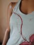 Атрактивен светлотюркоазен дамски потник / топ, дамска блуза /тениска без ръкави,ръкав,дамско бюстие, снимка 3