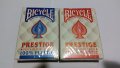 Карти за игра Bicycle Prestige нови  100% plastic, снимка 2