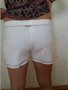 Нови къси дамски памучни бели панталонки - размер М, снимка 5
