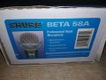 shure beta 58S-legendary performance microphone-внос швеицария, снимка 10