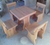 Дървени маси и столове, снимка 16