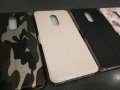 Xiaomi Redmi 5 , Redmi 5 + калъф тип тефтер със силиконово легло, снимка 1 - Калъфи, кейсове - 21621944