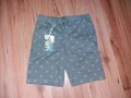 Нови детски панталонки на Ocean Pacific с черепчета от Англия-размер-7-8г, снимка 3
