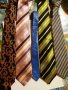 Мъж.марк.вратовръзки-/оригинал/-3. Закупени от Италия., снимка 1