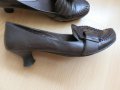 обувки естествена кожа 37, снимка 1 - Дамски обувки на ток - 12181865