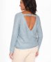 Пуловер с V-образен гръб, снимка 1 - Блузи с дълъг ръкав и пуловери - 24413770