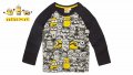 Нова цена! Детска блуза за Minions 6, 8, 10 и 12 г. - Модел 4-6, снимка 3
