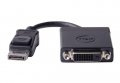 преходник Dell DisplayPort to DVI Adapter CN-027KKH, снимка 1