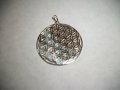 сребърна висулка "цветето на живота", снимка 3
