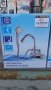 Водонагряваща смесителна батерия (нагревател за вода) с дисплей и гъвкав чучур и душ слушалка , снимка 8