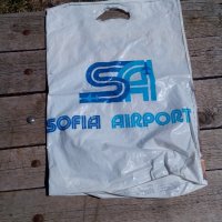 Найлонова торбичка CAMEL / SOFIA AIRPORT, снимка 2 - Антикварни и старинни предмети - 19435190