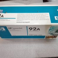 Нова оригинална тонер касета HP 92A, снимка 1 - Консумативи за принтери - 22555441