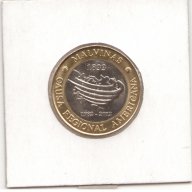 Argentina-2 Pesos-2012-30th Anniv. of the South Atlantic War , снимка 1 - Нумизматика и бонистика - 9632836