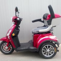 Инвалидна електрическа триколка 2000W инвалиден скутер 40км/ч