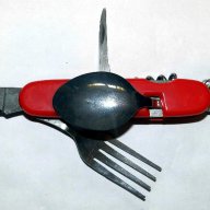 Комбиниран нож, лъжичка, виличка и др.  , снимка 4 - Къмпинг мебели - 11569544