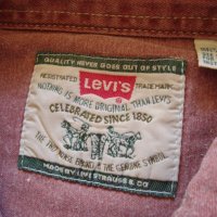 Levi's дънкова риза мъжка, снимка 9 - Ризи - 23715045