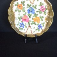 Винтидж чиния за стена, снимка 1 - Антикварни и старинни предмети - 14386440