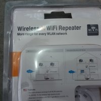 Усливател за мрежи / WIFi рутери. WiFi Репийтър ( Repeater), снимка 3 - Рутери - 25056321