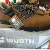 Ниски работни обувки със защита - бомбе MARS S3 SRC WURTH Италия, снимка 1 - Други - 25963029