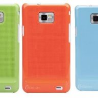 Нов твърд кейс за Samsung Galaxy S2 I9100,i9105 - оранжев,зелен и син, снимка 1 - Калъфи, кейсове - 10848943