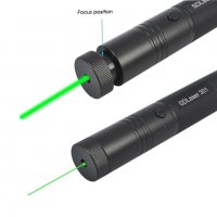 50Miles Професионален зелен лазер Лазерна показалка Lazer Pen + 18650 Батерия Видима светлина висока, снимка 9 - Оборудване и аксесоари за оръжия - 24364972