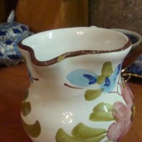 deruta ceramic колекционерска каничка , снимка 2 - Декорация за дома - 24456370