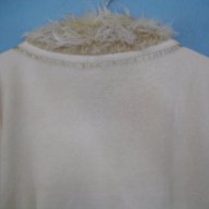 Пухкав топ тип жилетка или блуза "Lipo Lipo"® / голям размер , снимка 5 - Блузи с дълъг ръкав и пуловери - 16645523
