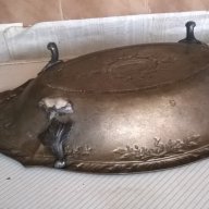 стара посребрена антикварна купа-арт деко, снимка 8 - Антикварни и старинни предмети - 17855664