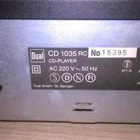 dual cd1035rc-cd player-внос швеицария, снимка 8 - Плейъри, домашно кино, прожектори - 19133345