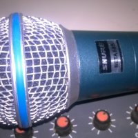 shure beta sm58s-внос швеицария, снимка 2 - Микрофони - 23855914